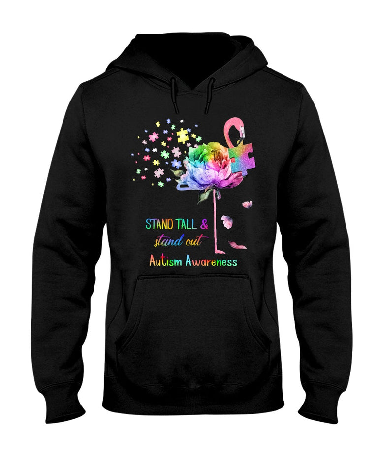 Autism I'm Standing - Autism Awareness T-shirt and Hoodie 0921