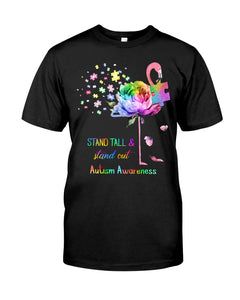 Autism I'm Standing - Autism Awareness T-shirt and Hoodie 0921