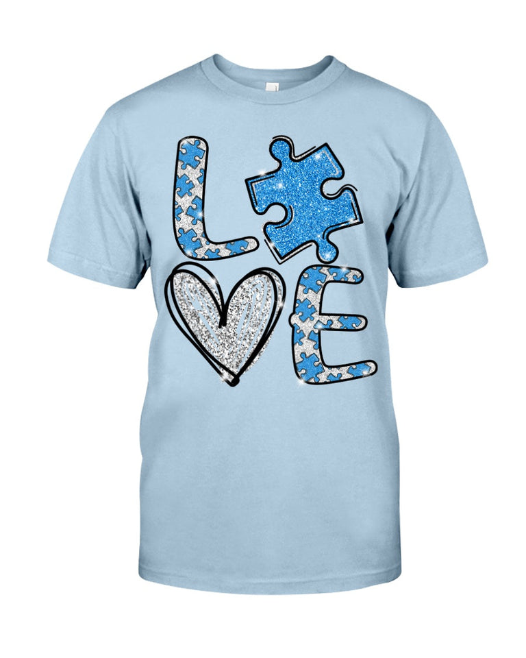 Love Autism - Awareness Autism Awareness T-shirt and Hoodie 0520