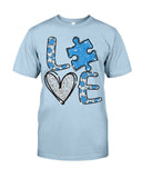 Love Autism - Awareness Autism Awareness T-shirt and Hoodie 0520