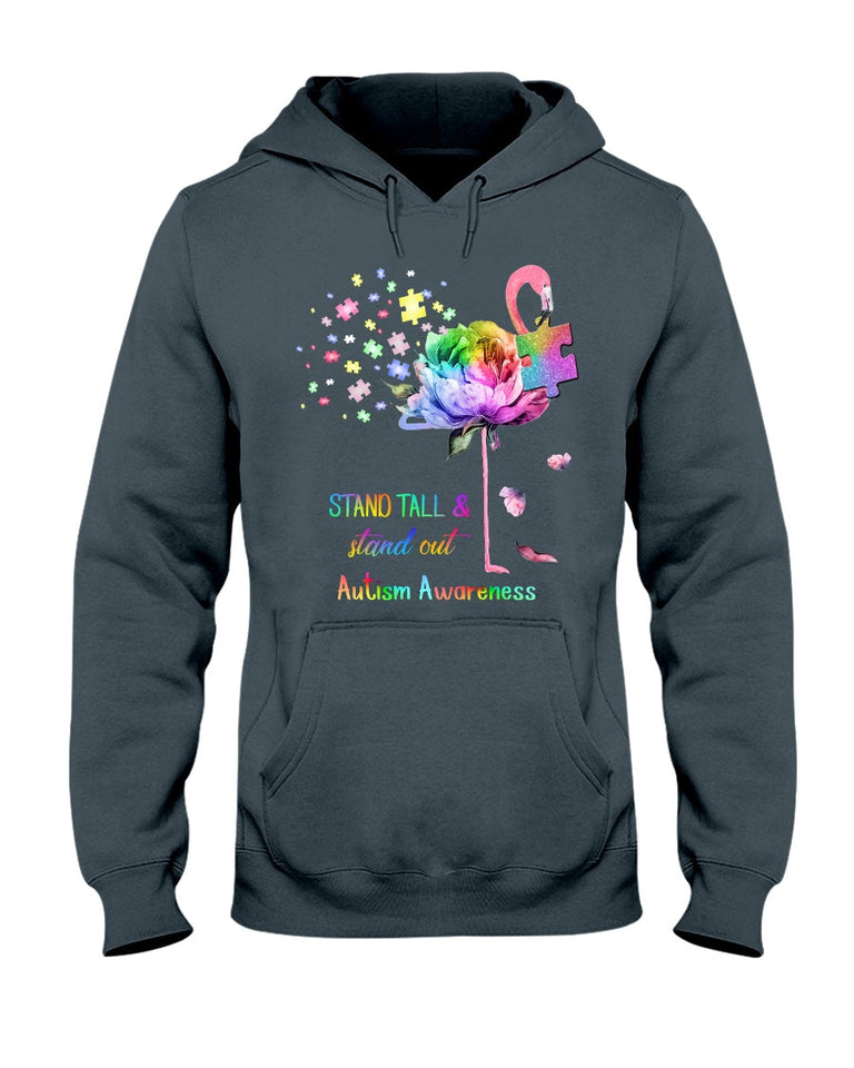 Autism I'm Standing - Autism Awareness T-shirt and Hoodie 0921