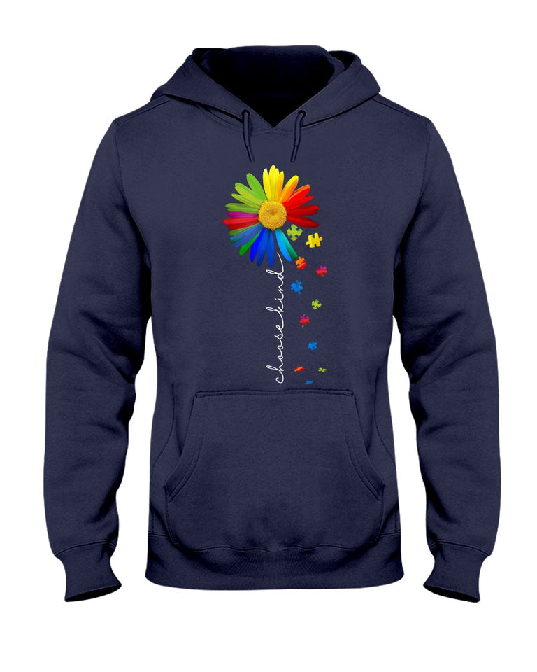 Choose Kind - Autism Awareness T-shirt and Hoodie 0520