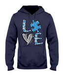 Love Autism - Awareness Autism Awareness T-shirt and Hoodie 0520