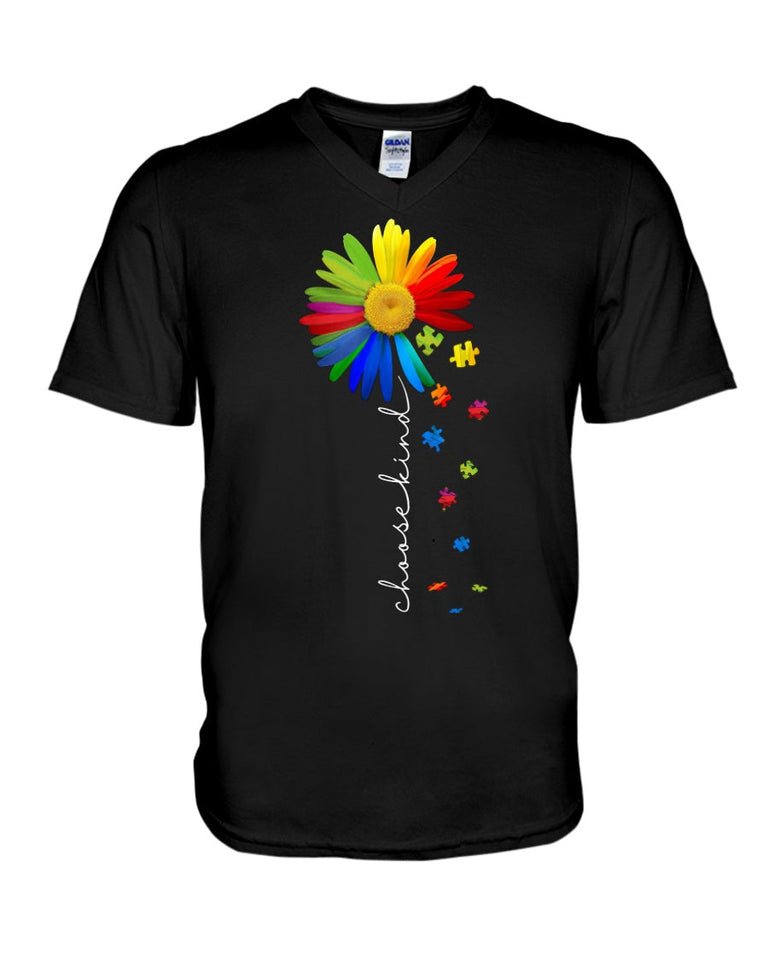 Choose Kind - Autism Awareness T-shirt and Hoodie 0520