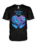 Autism Mom You Should See My Heart - Autism Awareness T-shirt and Hoodie 0520
