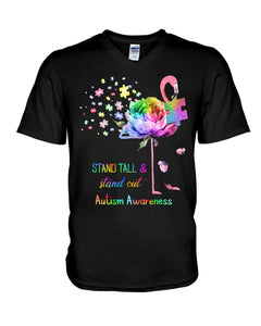 Autism I'm Standing - Autism Awareness T-shirt and Hoodie 0921