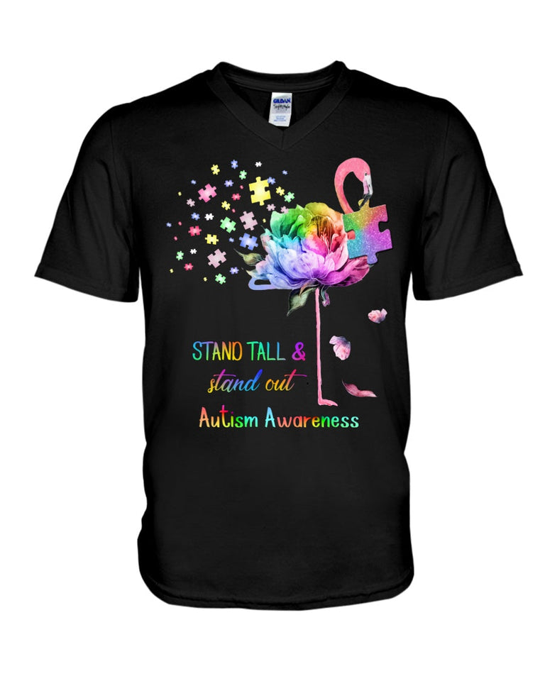 Autism I'm Standing - Autism Awareness T-shirt and Hoodie 0921