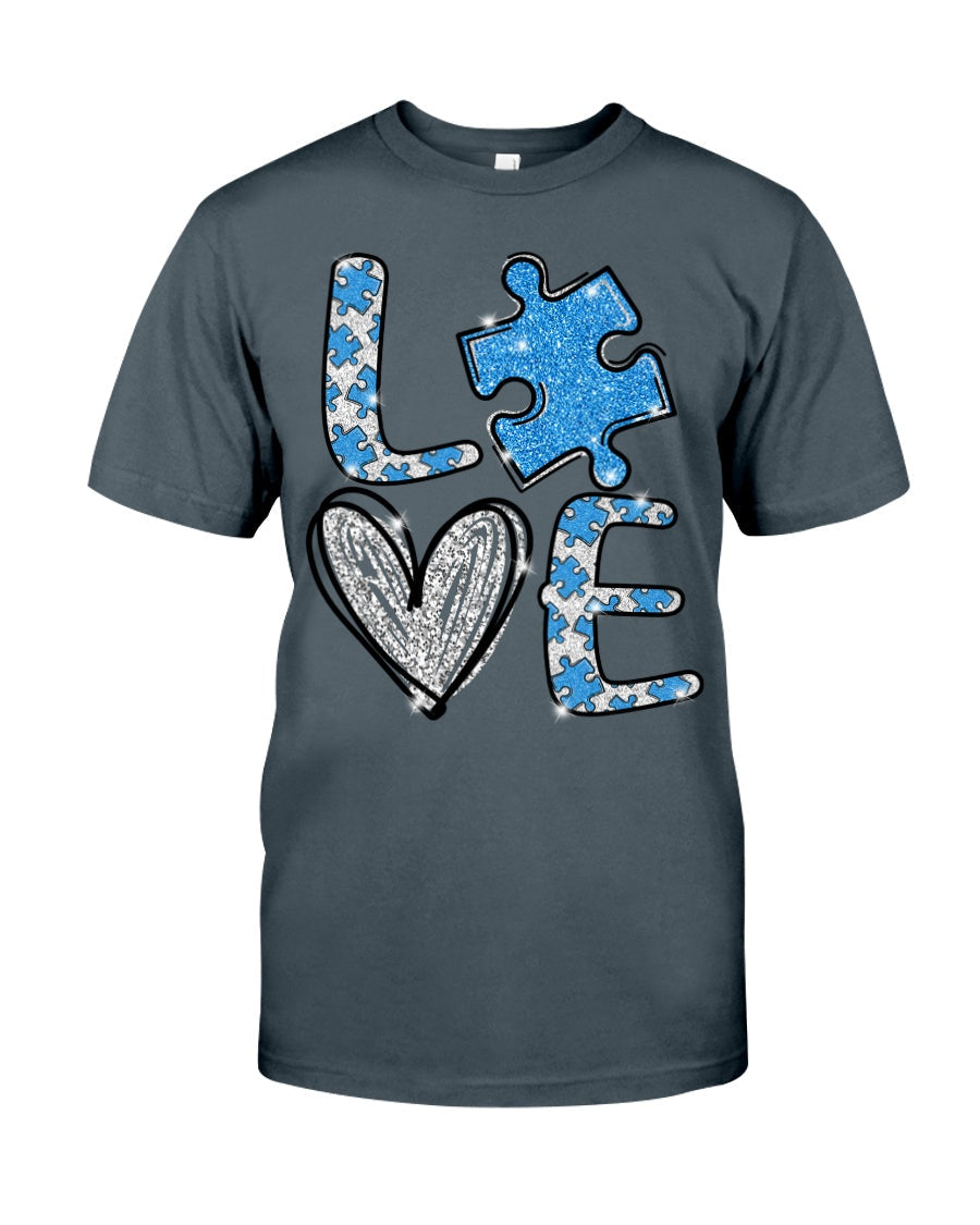 Love Autism - Awareness Autism Awareness T-shirt and Hoodie 0520