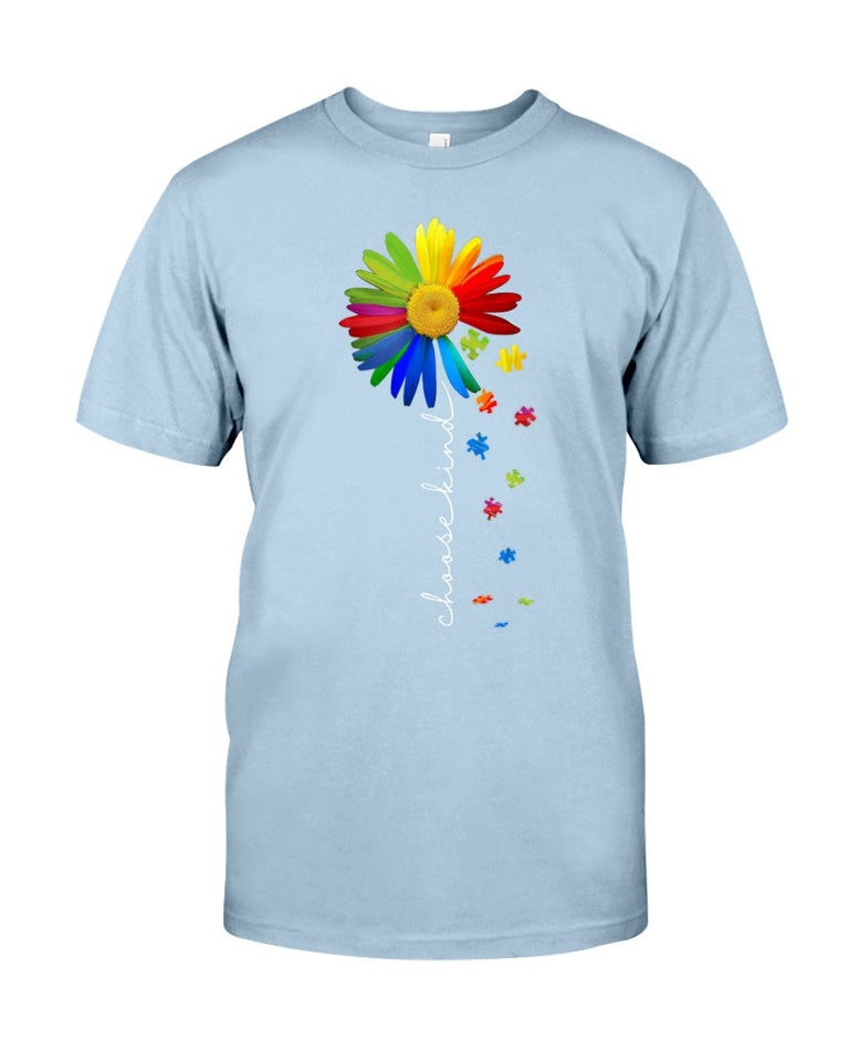 Choose Kind - Autism Awareness T-shirt and Hoodie 0520