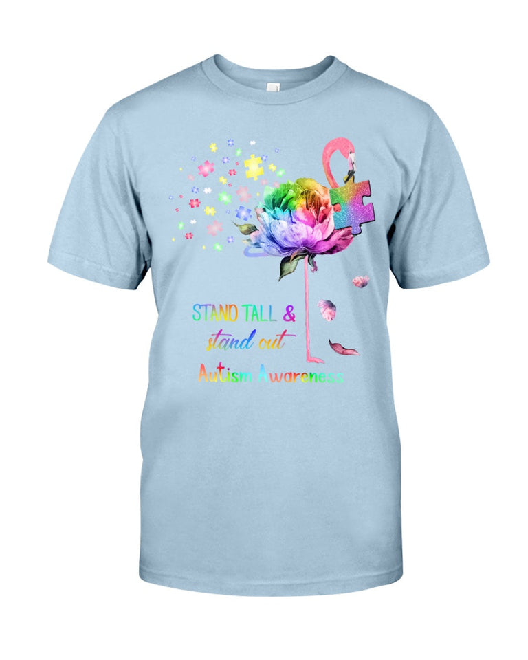 Autism I'm Standing - Autism Awareness T-shirt and Hoodie 0921