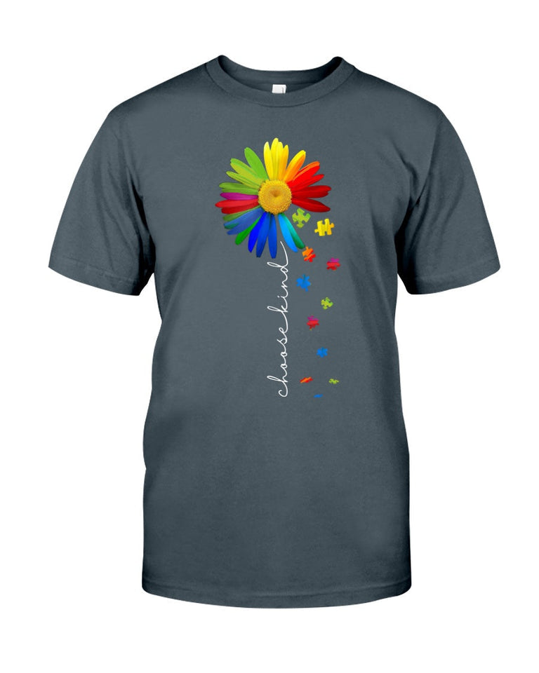 Choose Kind - Autism Awareness T-shirt and Hoodie 0520