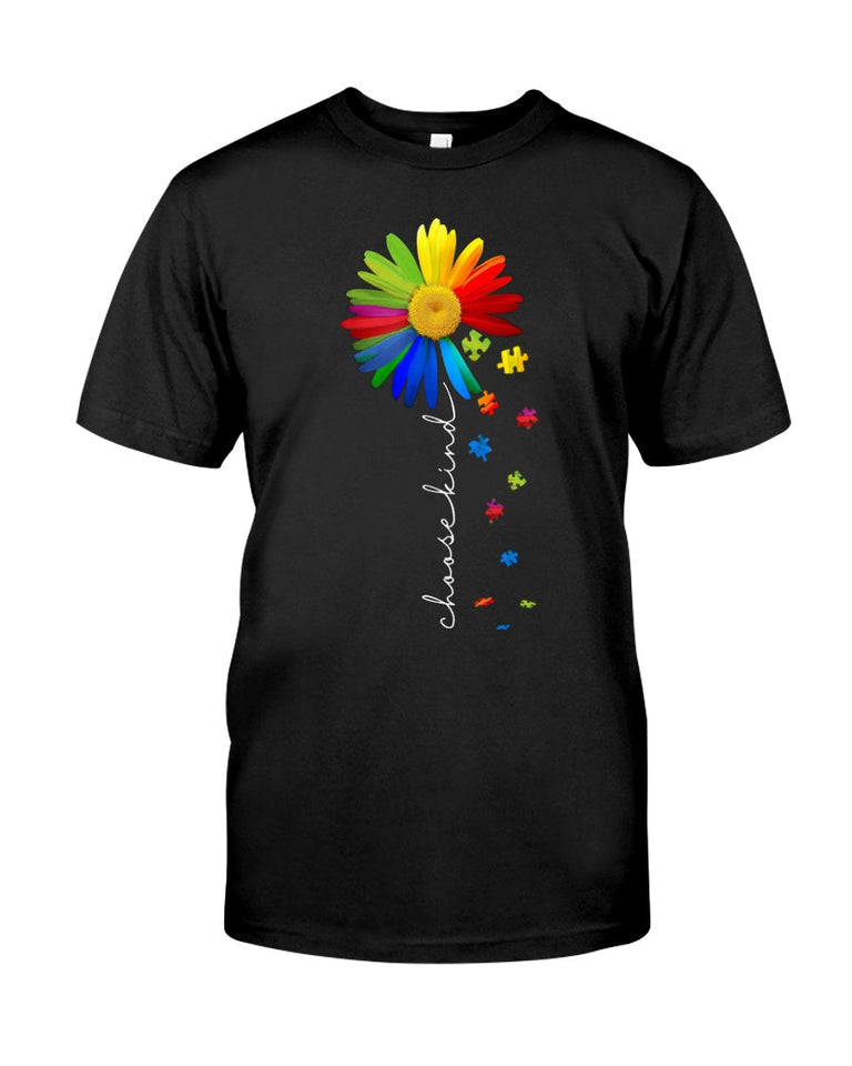 Choose Kind - Autism Awareness T-shirt and Hoodie 0520