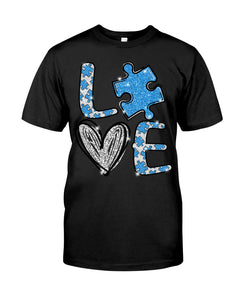 Love Autism - Awareness Autism Awareness T-shirt and Hoodie 0520