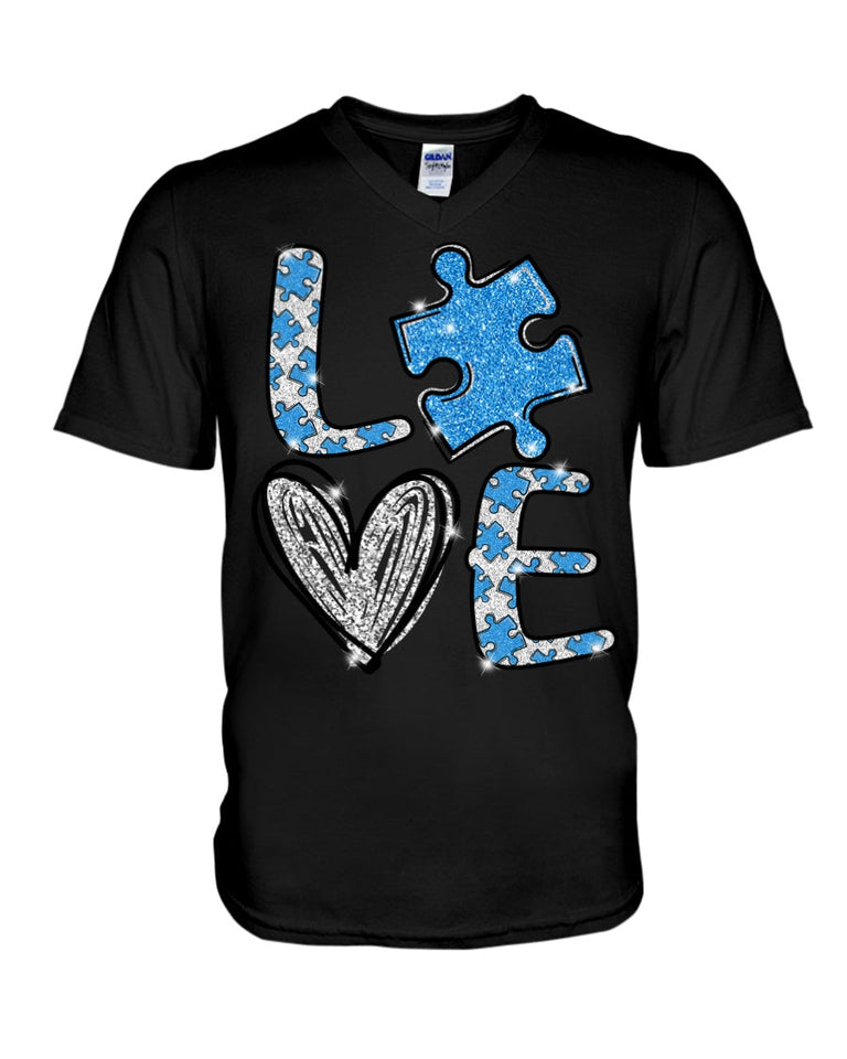 Love Autism - Awareness Autism Awareness T-shirt and Hoodie 0520