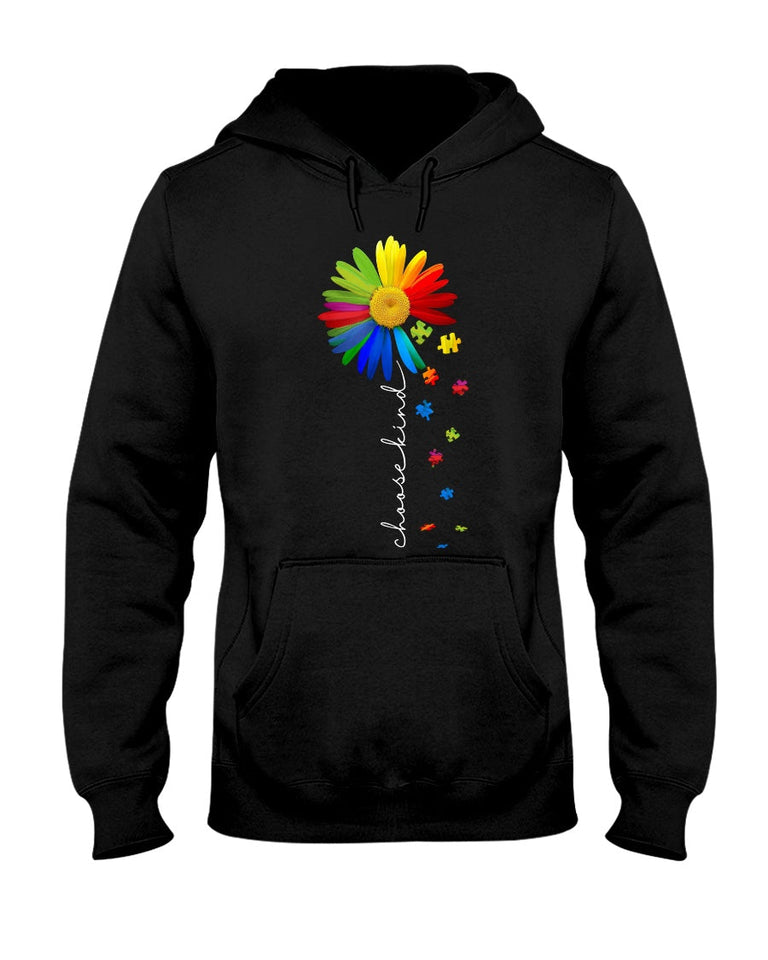 Choose Kind - Autism Awareness T-shirt and Hoodie 0520