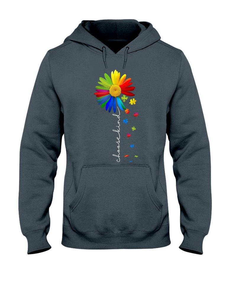 Choose Kind - Autism Awareness T-shirt and Hoodie 0520