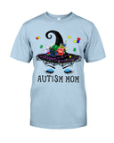 Autism Mom Witch - Autism Awareness T-shirt and Hoodie 0520