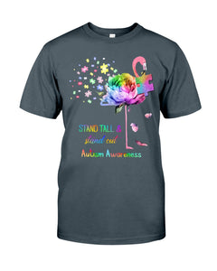 Autism I'm Standing - Autism Awareness T-shirt and Hoodie 0921