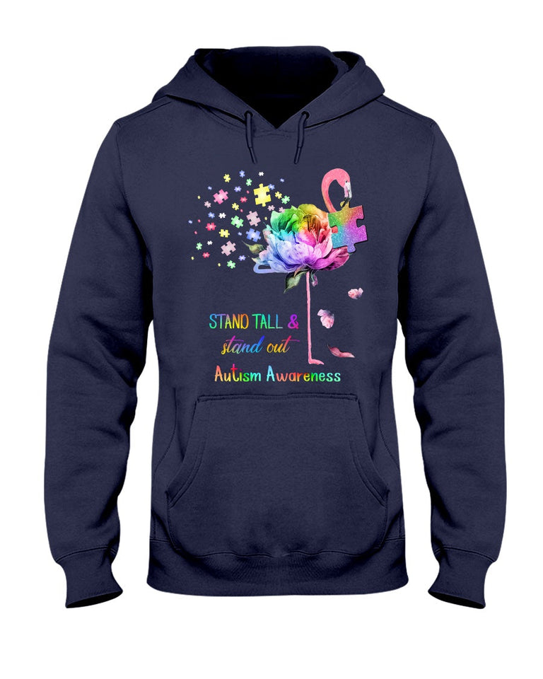 Autism I'm Standing - Autism Awareness T-shirt and Hoodie 0921