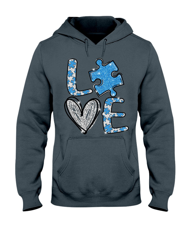 Love Autism - Awareness Autism Awareness T-shirt and Hoodie 0520