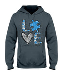 Love Autism - Awareness Autism Awareness T-shirt and Hoodie 0520
