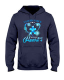 I Am His Voice He Is My Heart - Autism Awareness T-shirt and Hoodie 0520