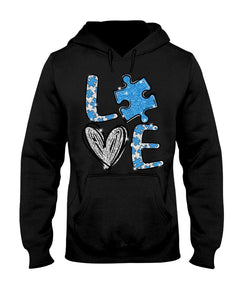 Love Autism - Awareness Autism Awareness T-shirt and Hoodie 0520