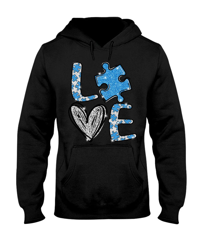 Love Autism - Awareness Autism Awareness T-shirt and Hoodie 0520