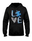 Love Autism - Awareness Autism Awareness T-shirt and Hoodie 0520