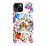 Croire - Coque de téléphone personnalisée avec impression chrétienne intégrale