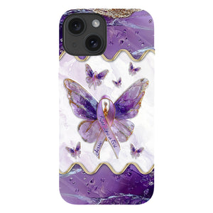 Fight Like a Girl - Personalized Lupus Awareness Full Print Phone Case