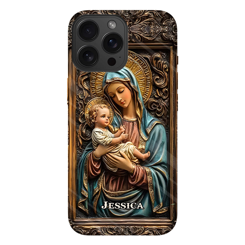 Croyant - Coque de téléphone personnalisée avec impression chrétienne intégrale