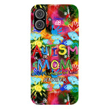 Autism Mom - Personalized Autism Awareness Full Print Phone Case