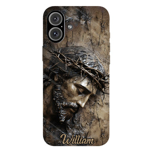 Faith Hope Love - Personalized Christian Full Print Phone Case