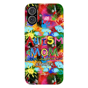 Autism Mom - Personalized Autism Awareness Full Print Phone Case