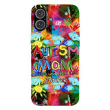 Autism Mom - Personalized Autism Awareness Full Print Phone Case