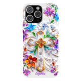 Croire - Coque de téléphone personnalisée avec impression chrétienne intégrale