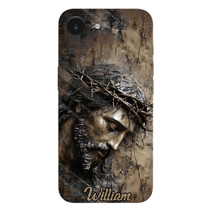 Faith Hope Love - Personalized Christian Full Print Phone Case