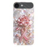 Faith Hope Love - Personalized Breast Cancer Awareness Full Print Phone Case